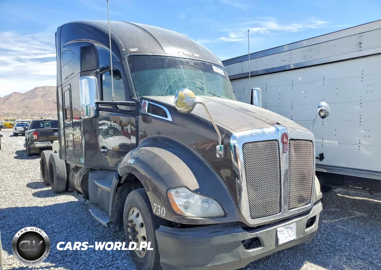 2015 Kenworth T680 Semi Truck – zdjęcie 1 z 10