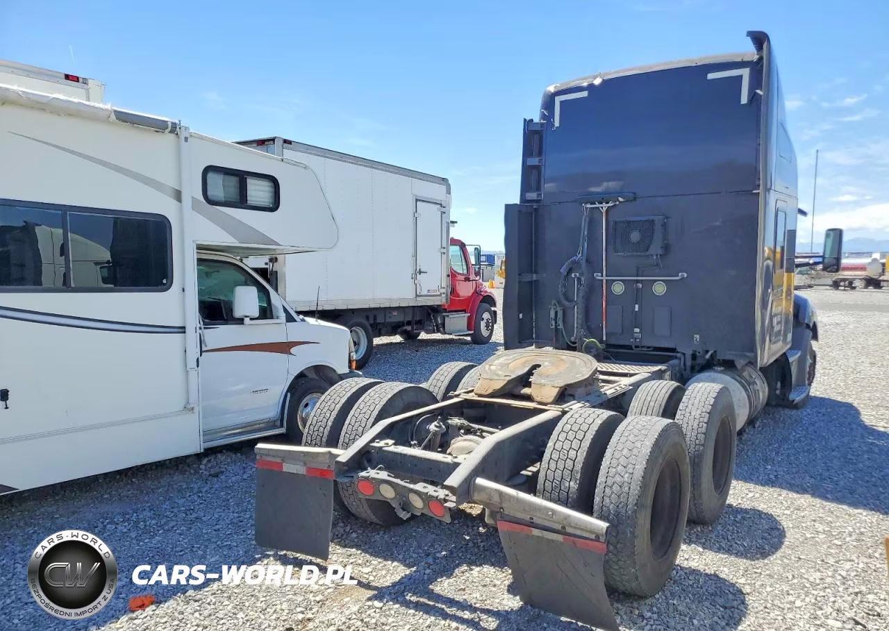 2015 Kenworth T680 Semi Truck VIN:1XKYDP9X9FJ436689 - 4