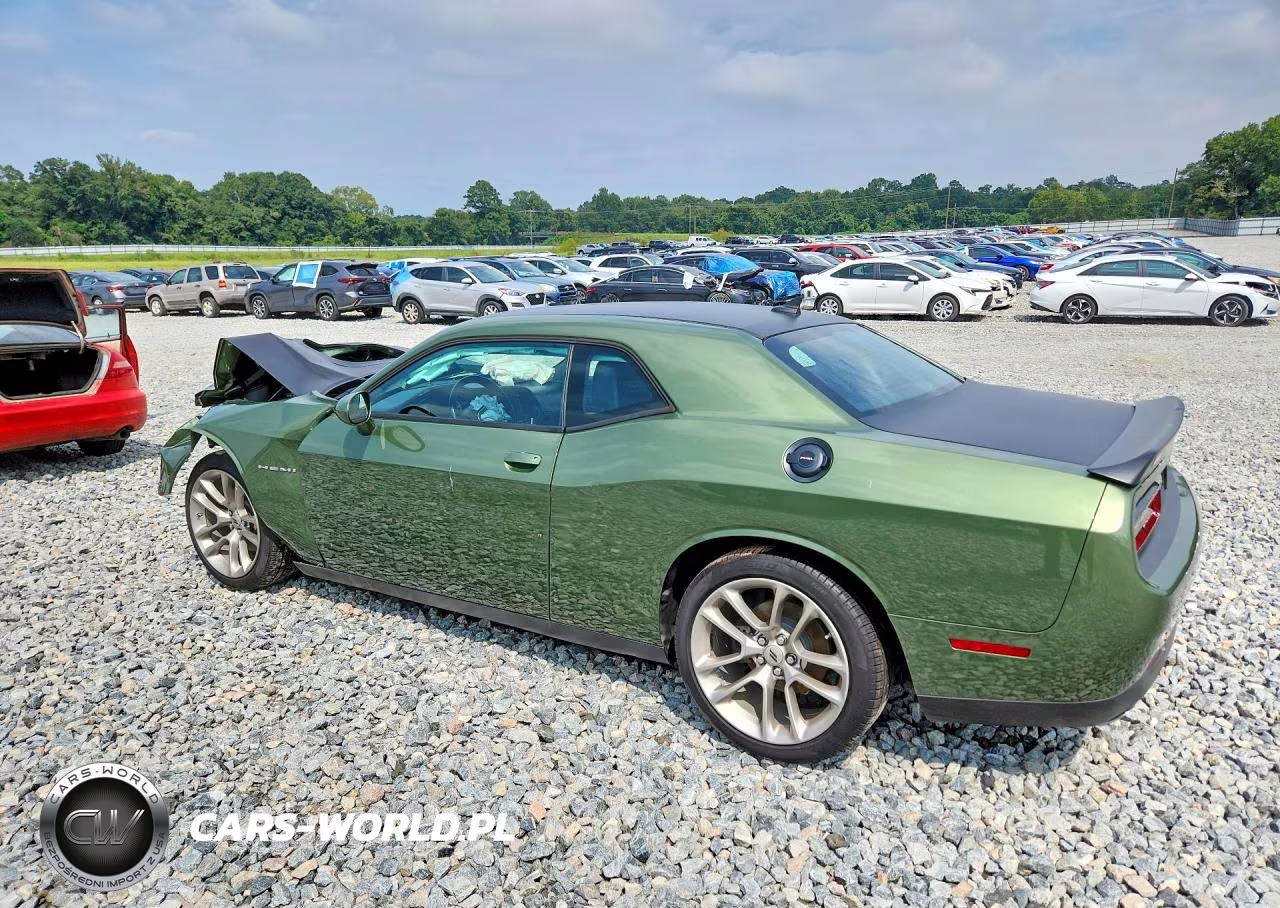 2020 Dodge Challenger R-T VIN:2C3CDZBT1LH184866 - 2