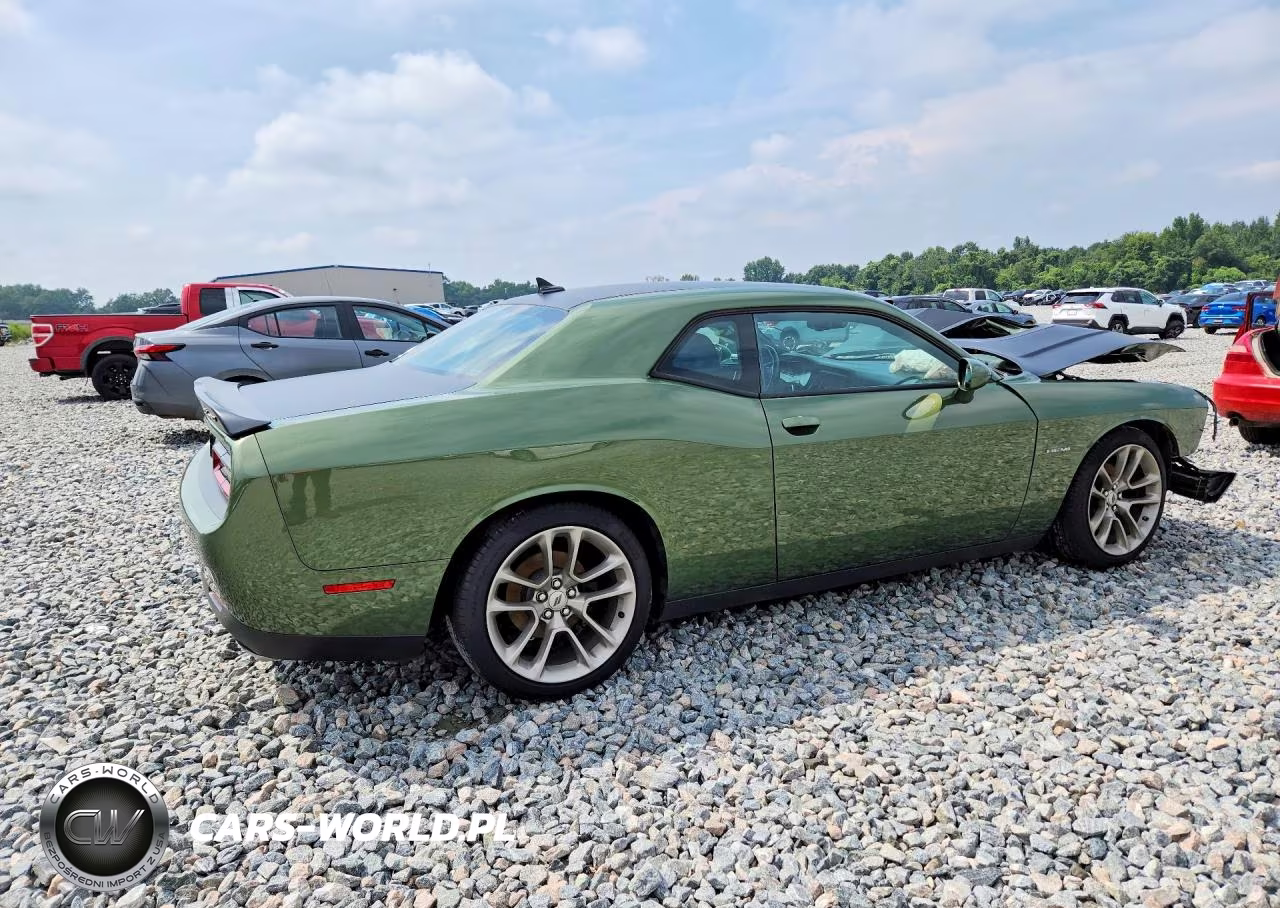 2020 Dodge Challenger R-T VIN:2C3CDZBT1LH184866 - 3