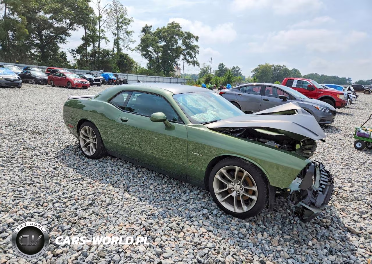 2020 Dodge Challenger R-T VIN:2C3CDZBT1LH184866 - 4