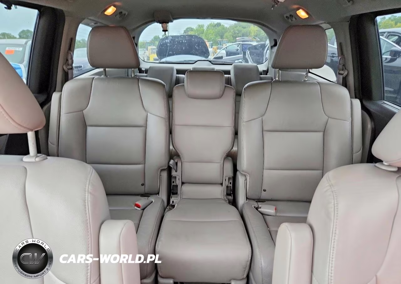 2014 Honda Odyssey Exl VIN:5FNRL5H61EB132441 - 10