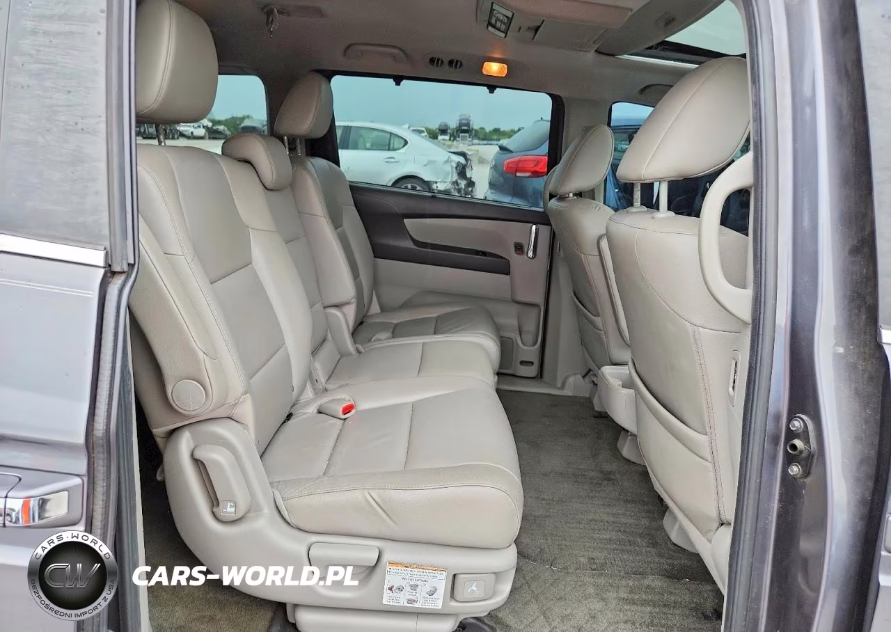 2014 Honda Odyssey Exl VIN:5FNRL5H61EB132441 - 11