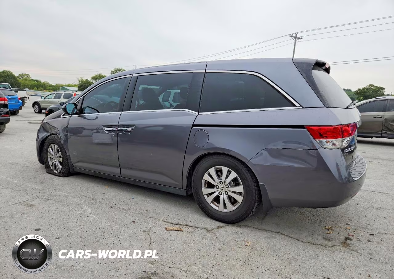 2014 Honda Odyssey Exl VIN:5FNRL5H61EB132441 - 2