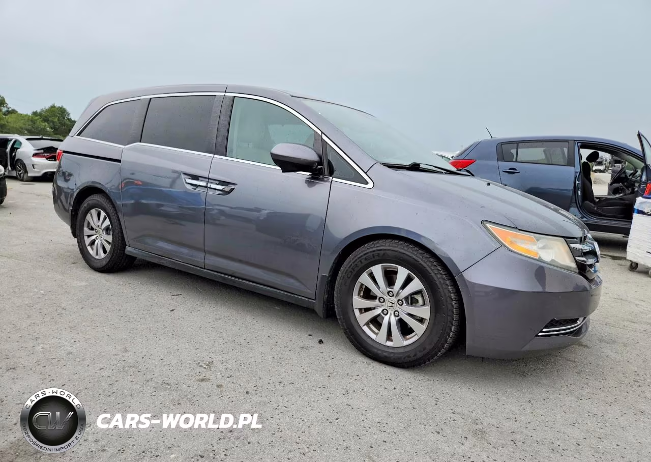 2014 Honda Odyssey Exl VIN:5FNRL5H61EB132441 - 4