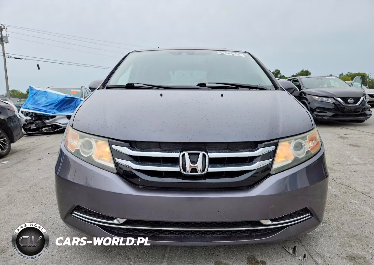 2014 Honda Odyssey Exl VIN:5FNRL5H61EB132441 - 5