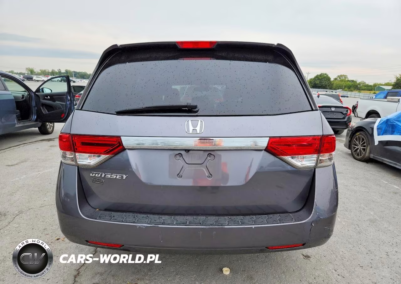 2014 Honda Odyssey Exl VIN:5FNRL5H61EB132441 - 6