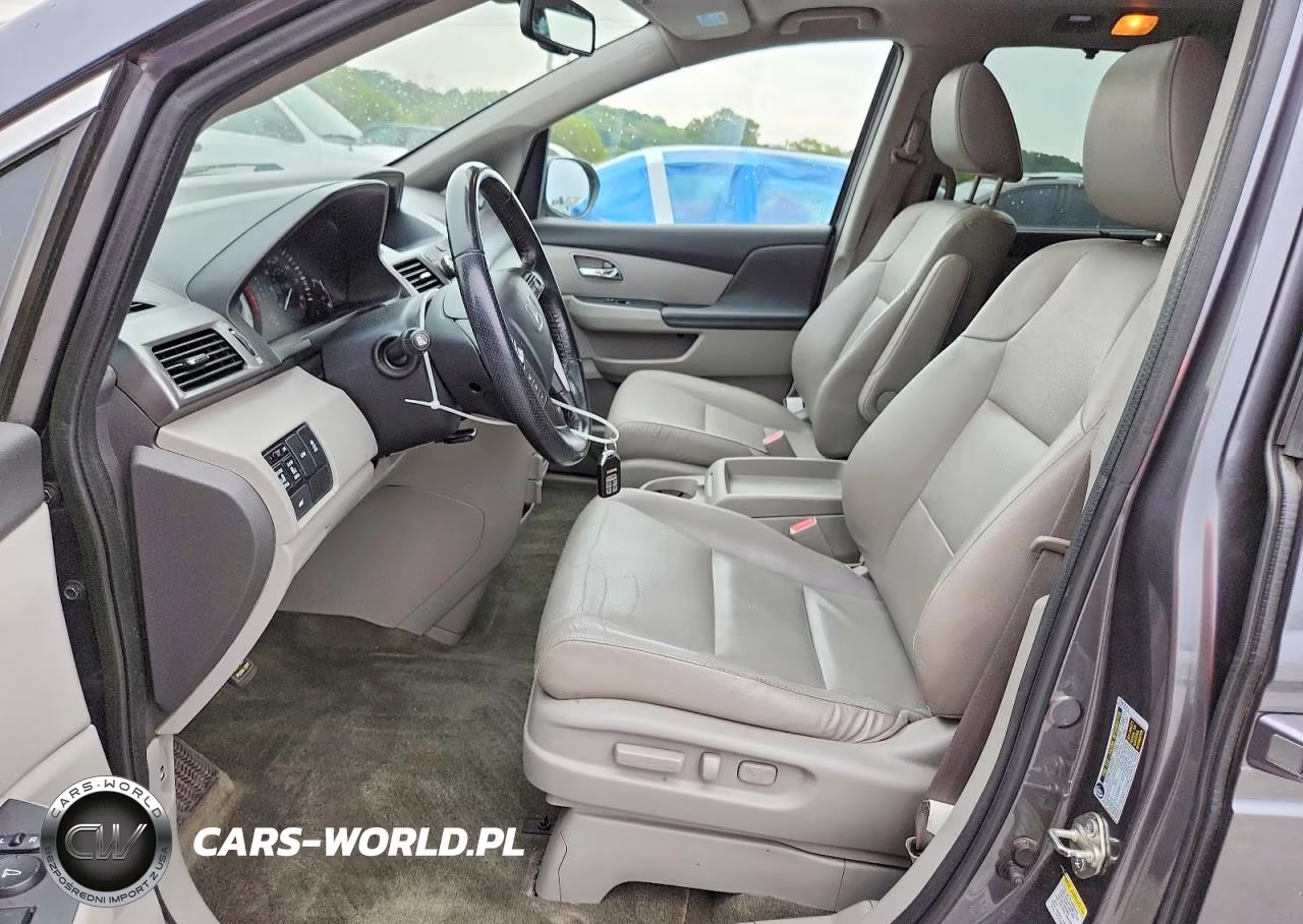 2014 Honda Odyssey Exl VIN:5FNRL5H61EB132441 - 7