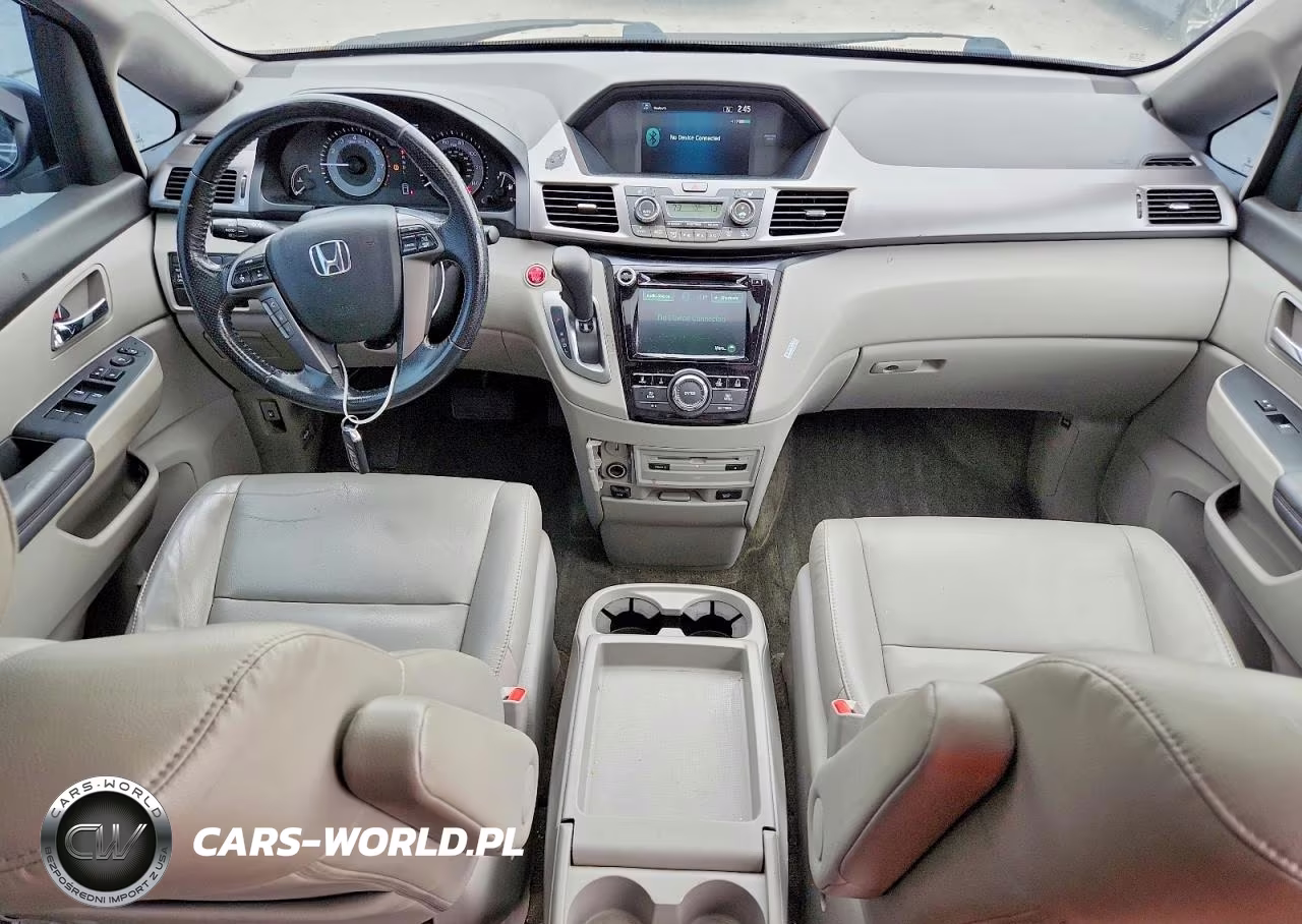 2014 Honda Odyssey Exl VIN:5FNRL5H61EB132441 - 8