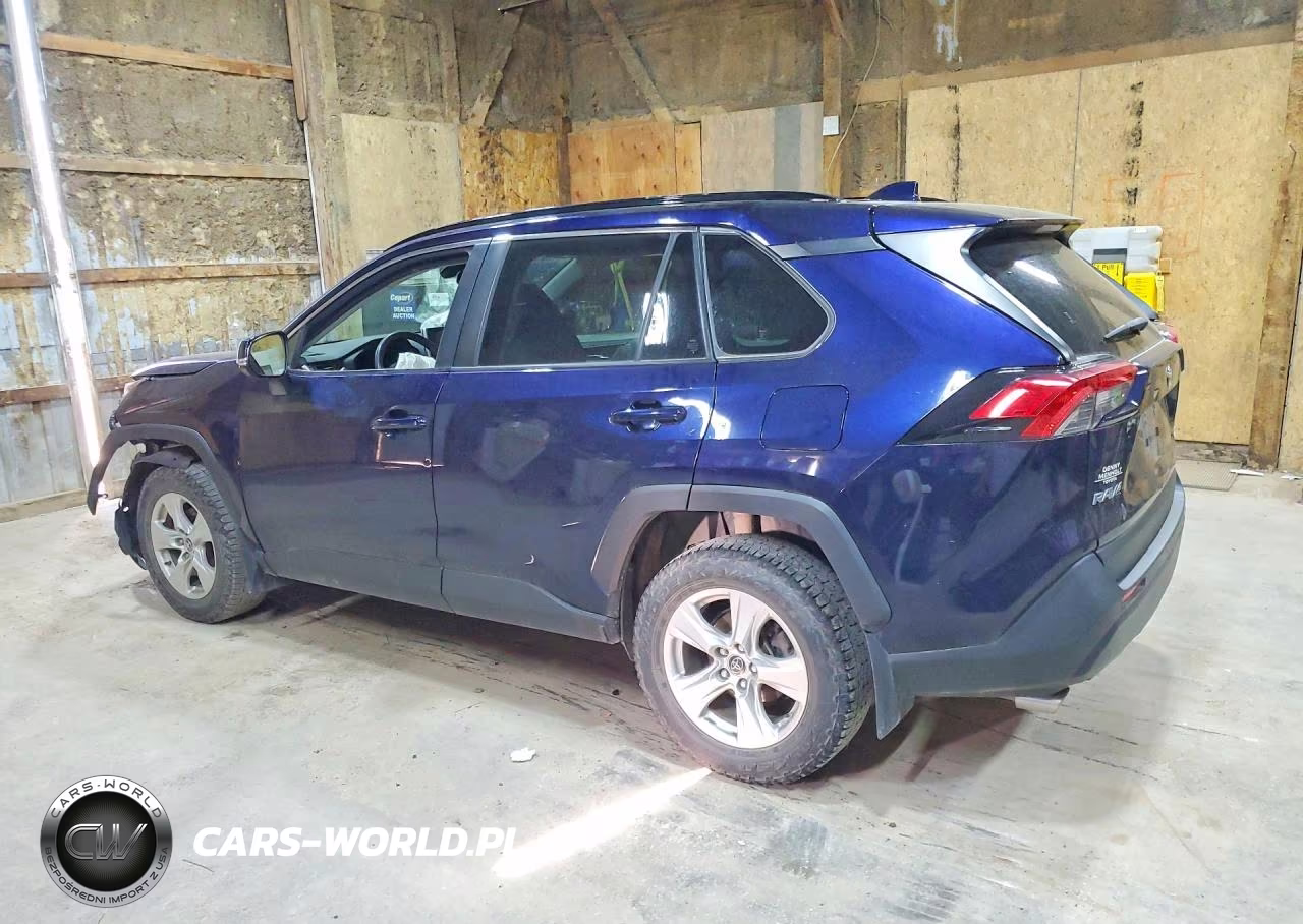 2019 Toyota Rav4 Xle VIN:JTMP1RFV9KJ003771 - 2