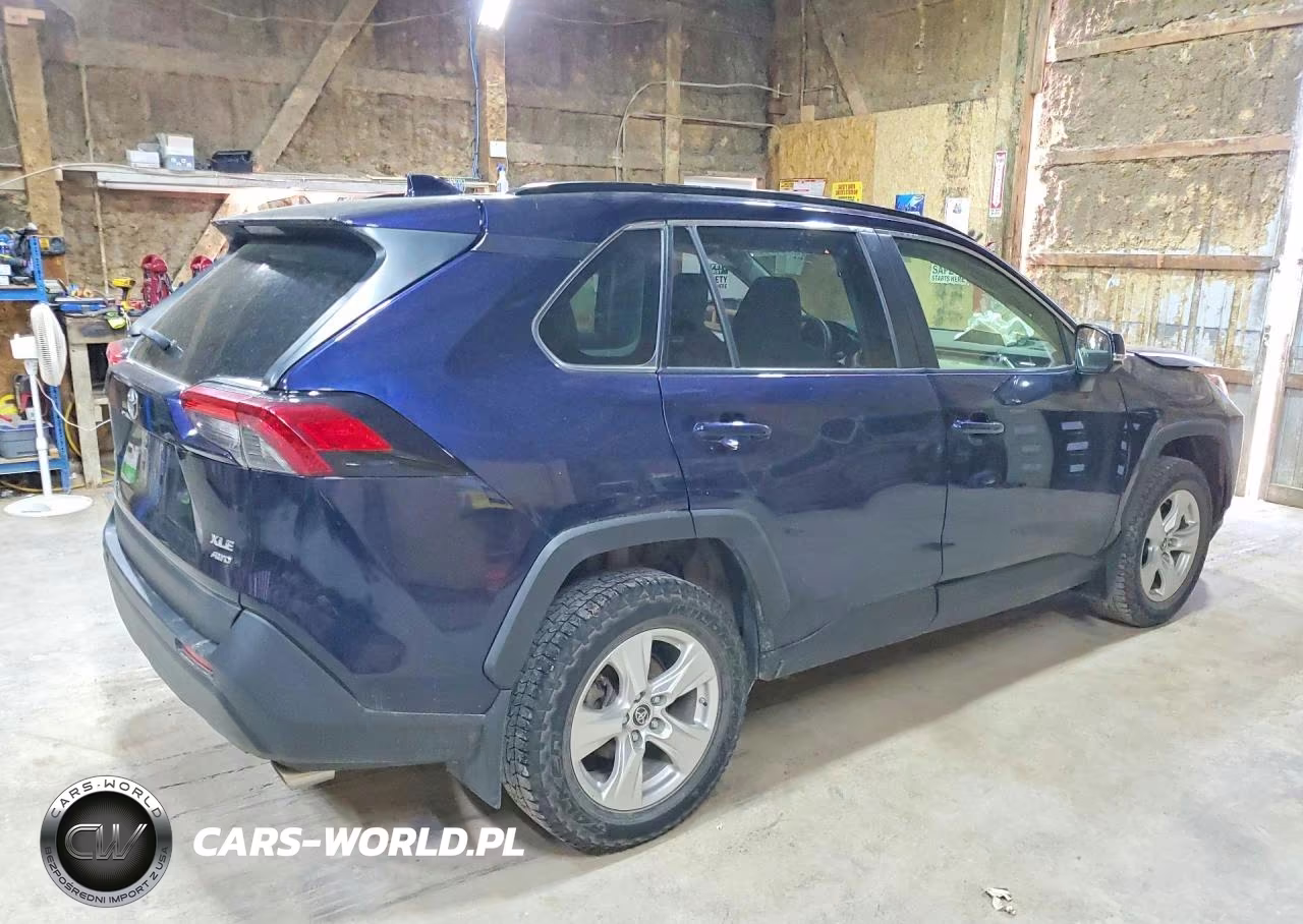2019 Toyota Rav4 Xle VIN:JTMP1RFV9KJ003771 - 3