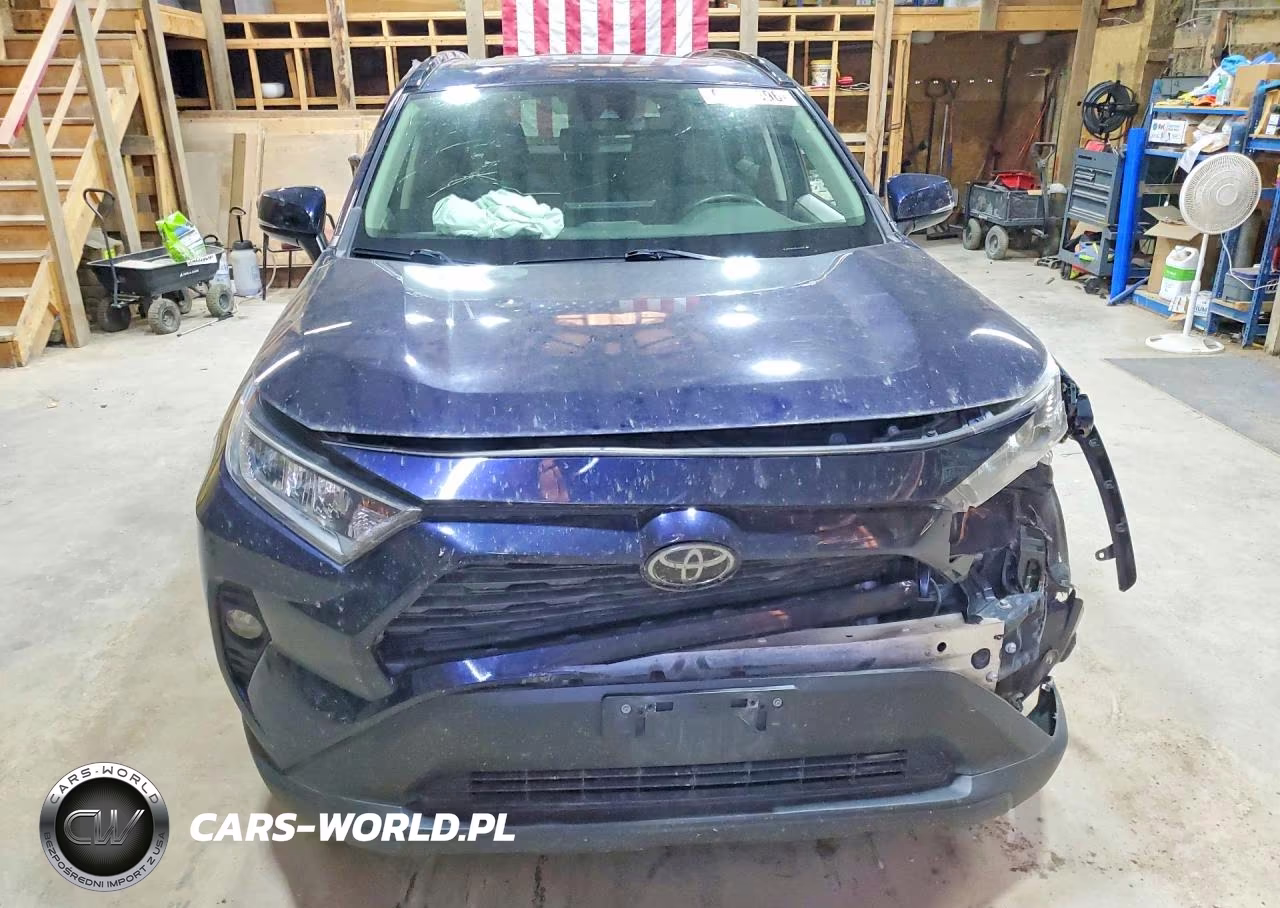 2019 Toyota Rav4 Xle VIN:JTMP1RFV9KJ003771 - 5