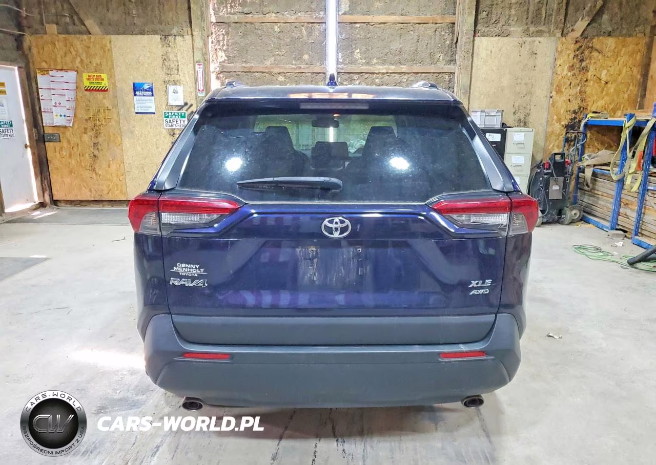 2019 Toyota Rav4 Xle VIN:JTMP1RFV9KJ003771 - 6