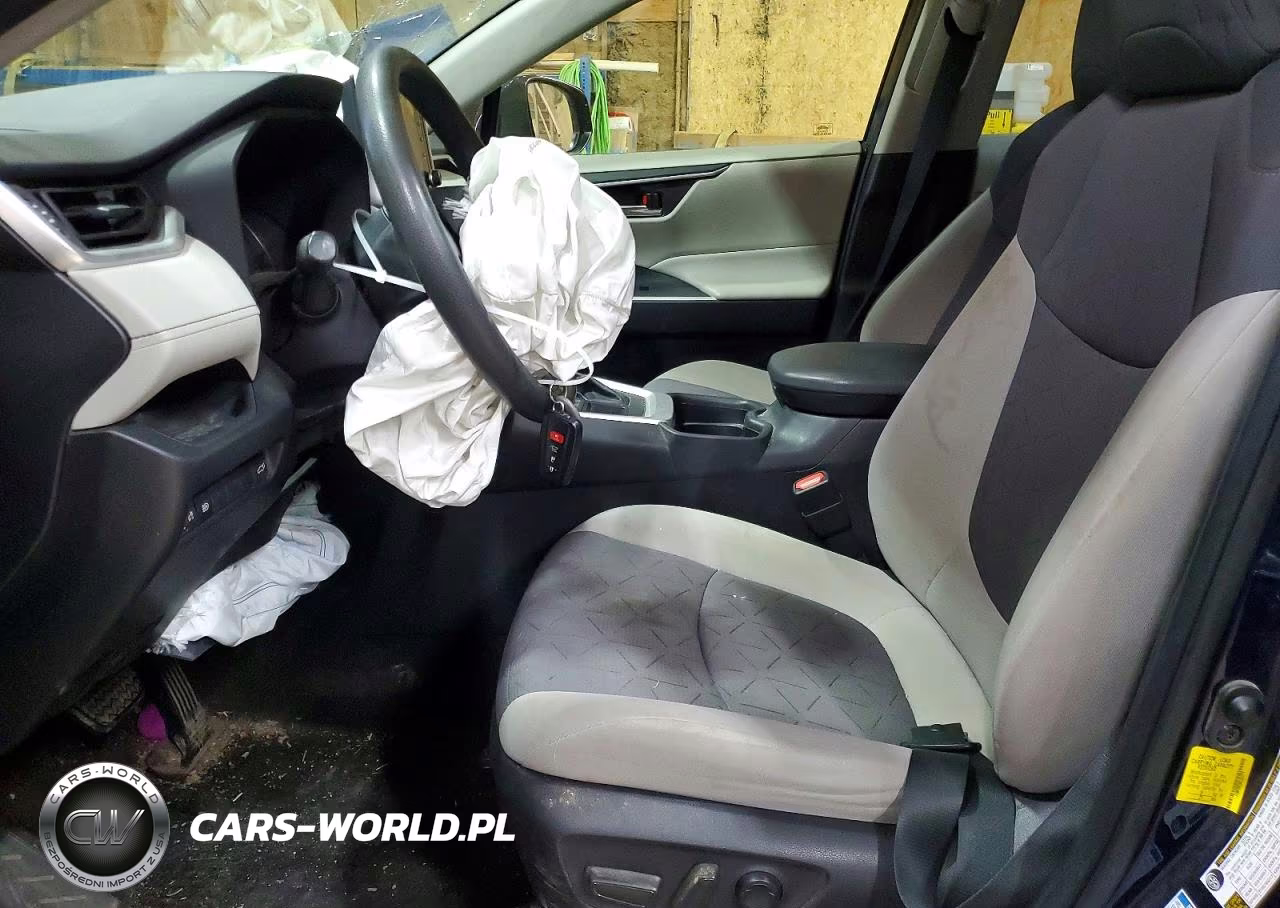 2019 Toyota Rav4 Xle VIN:JTMP1RFV9KJ003771 - 7