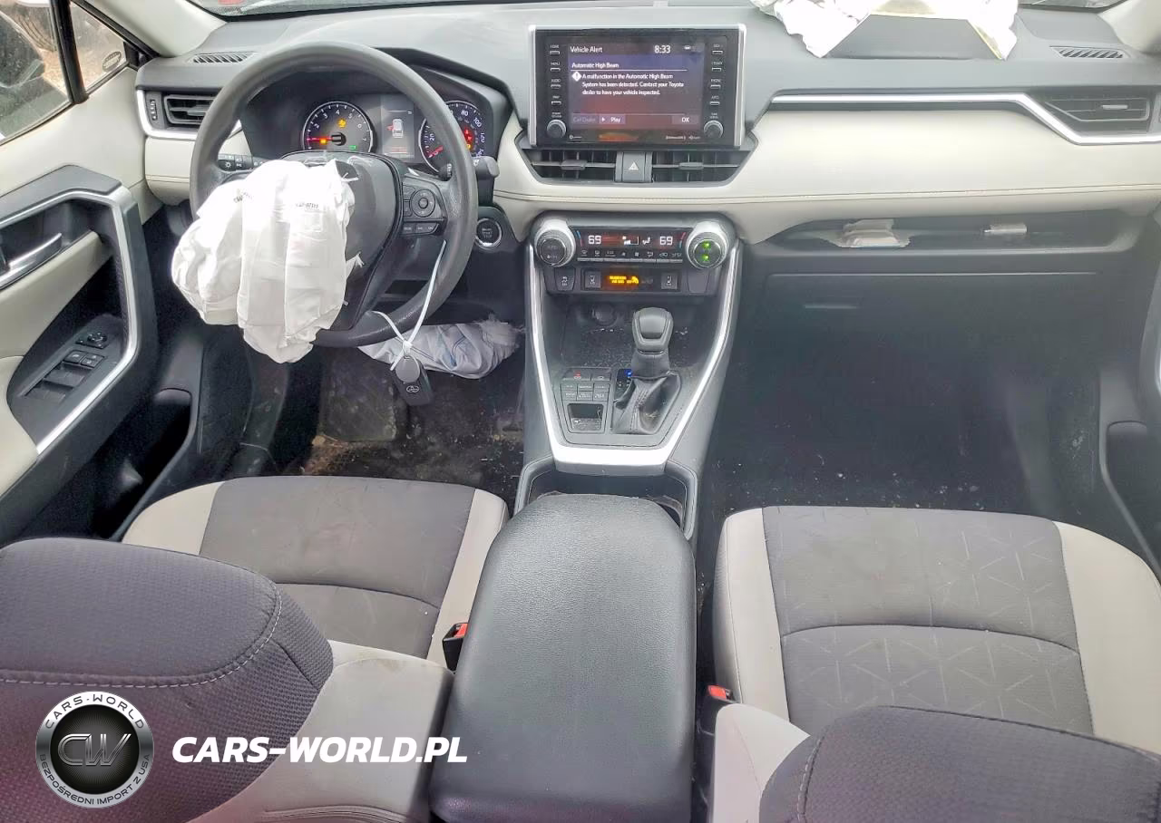 2019 Toyota Rav4 Xle VIN:JTMP1RFV9KJ003771 - 8