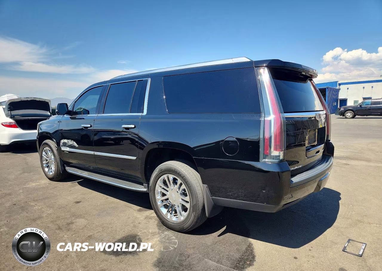 2020 Cadillac Escalade Esv VIN:1GYS3GKJ7LR202634 - 2