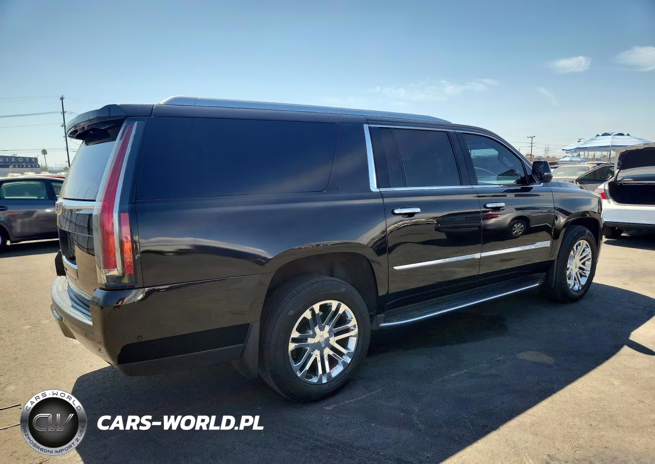 2020 Cadillac Escalade Esv VIN:1GYS3GKJ7LR202634 - 3