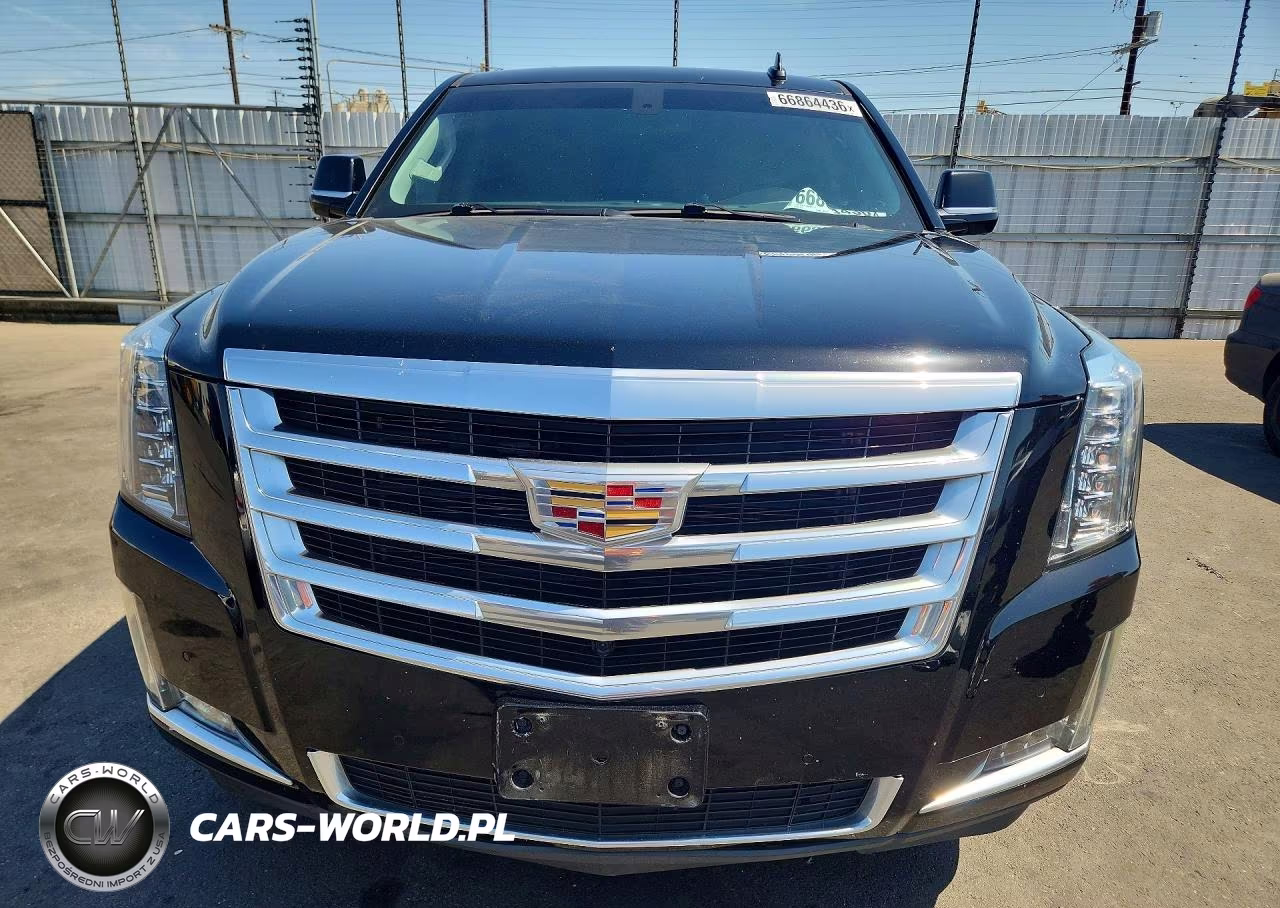 2020 Cadillac Escalade Esv VIN:1GYS3GKJ7LR202634 - 5