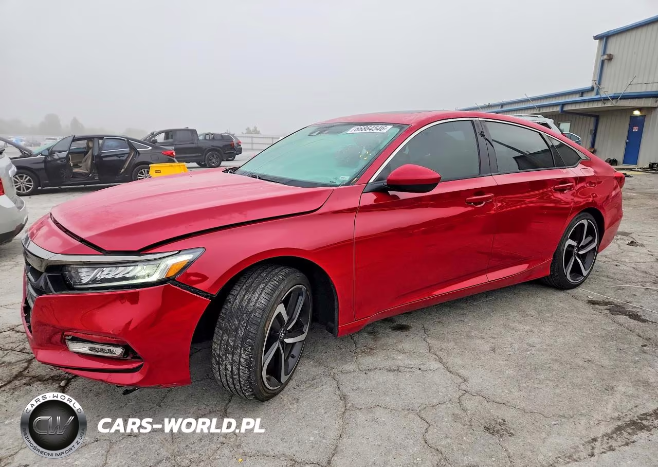 2019 Honda Accord VIN:1HGCV2F33KA033777 - 1
