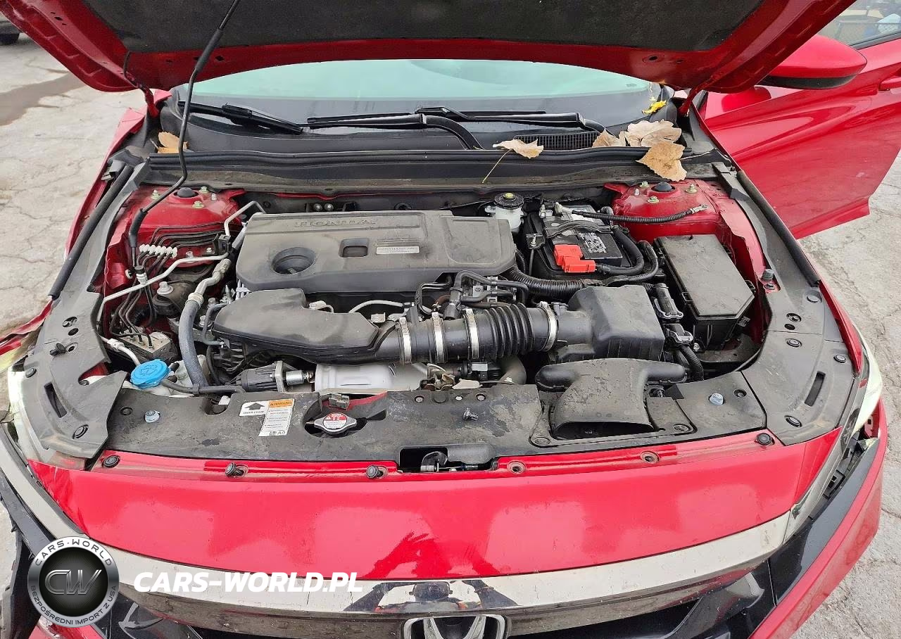 2019 Honda Accord VIN:1HGCV2F33KA033777 - 11