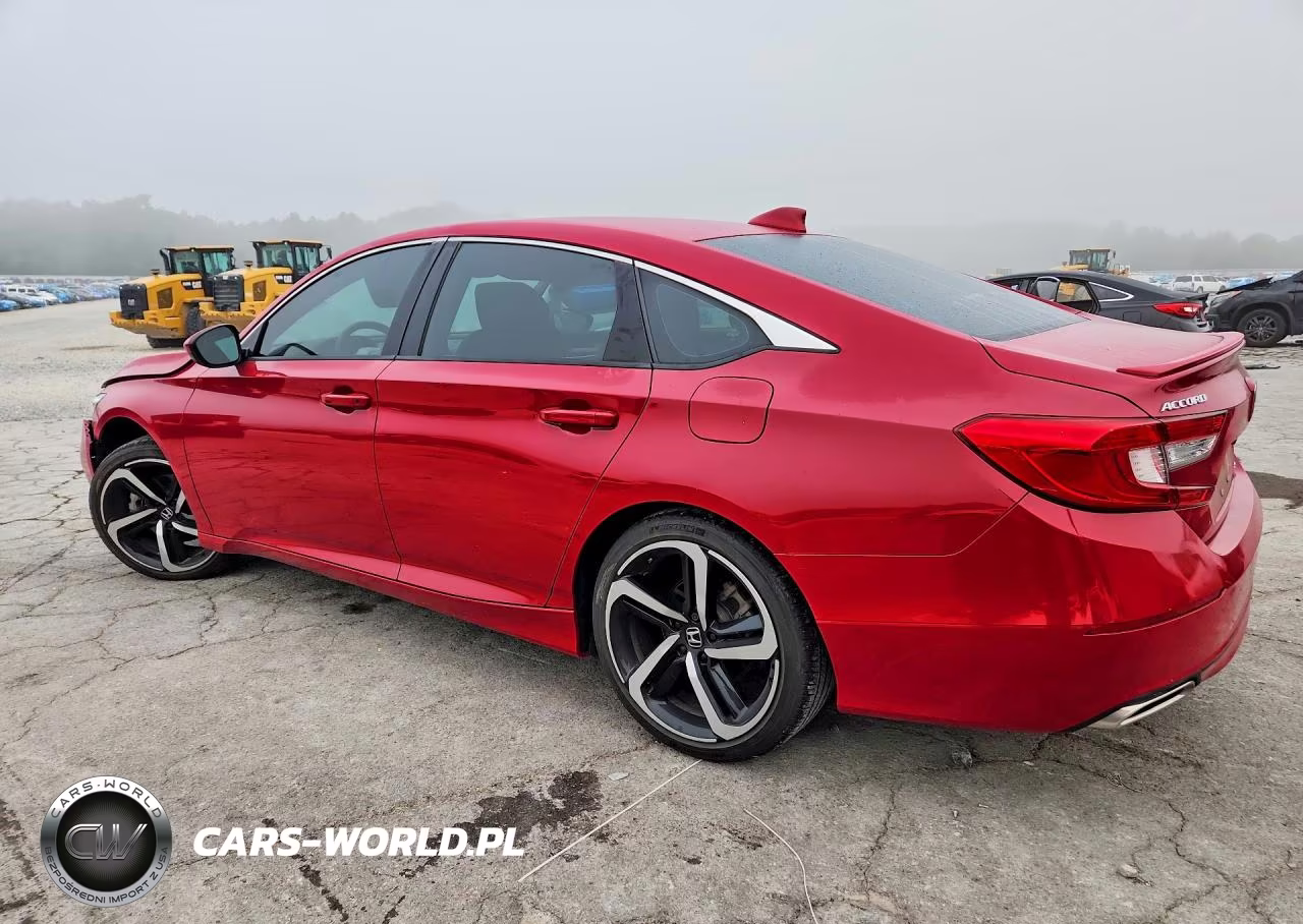 2019 Honda Accord VIN:1HGCV2F33KA033777 - 2