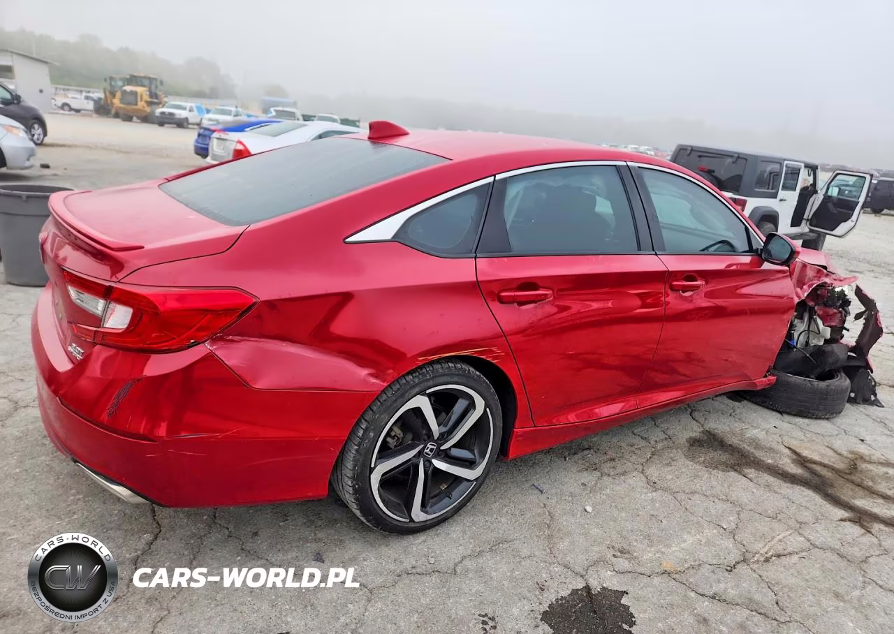 2019 Honda Accord VIN:1HGCV2F33KA033777 - 3