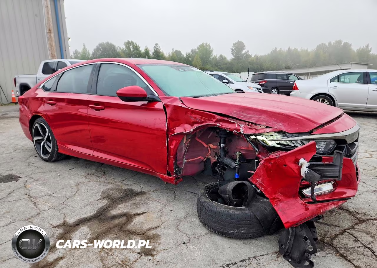 2019 Honda Accord VIN:1HGCV2F33KA033777 - 4