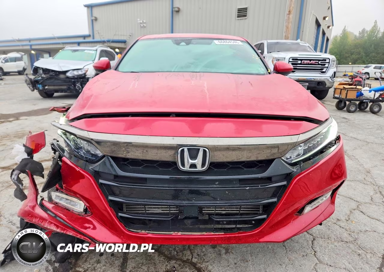 2019 Honda Accord VIN:1HGCV2F33KA033777 - 5