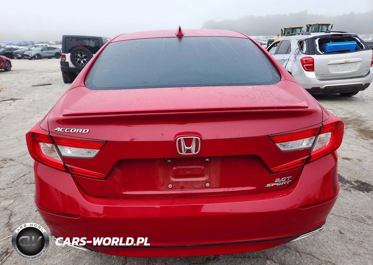 2019 Honda Accord VIN:1HGCV2F33KA033777 - 6
