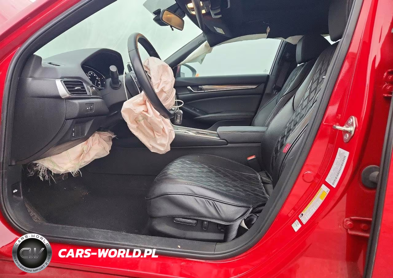 2019 Honda Accord VIN:1HGCV2F33KA033777 - 7