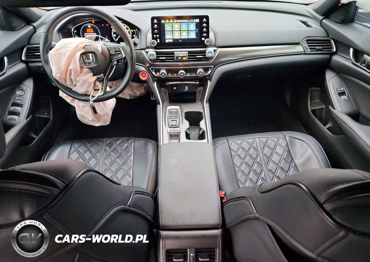 2019 Honda Accord VIN:1HGCV2F33KA033777 - 8