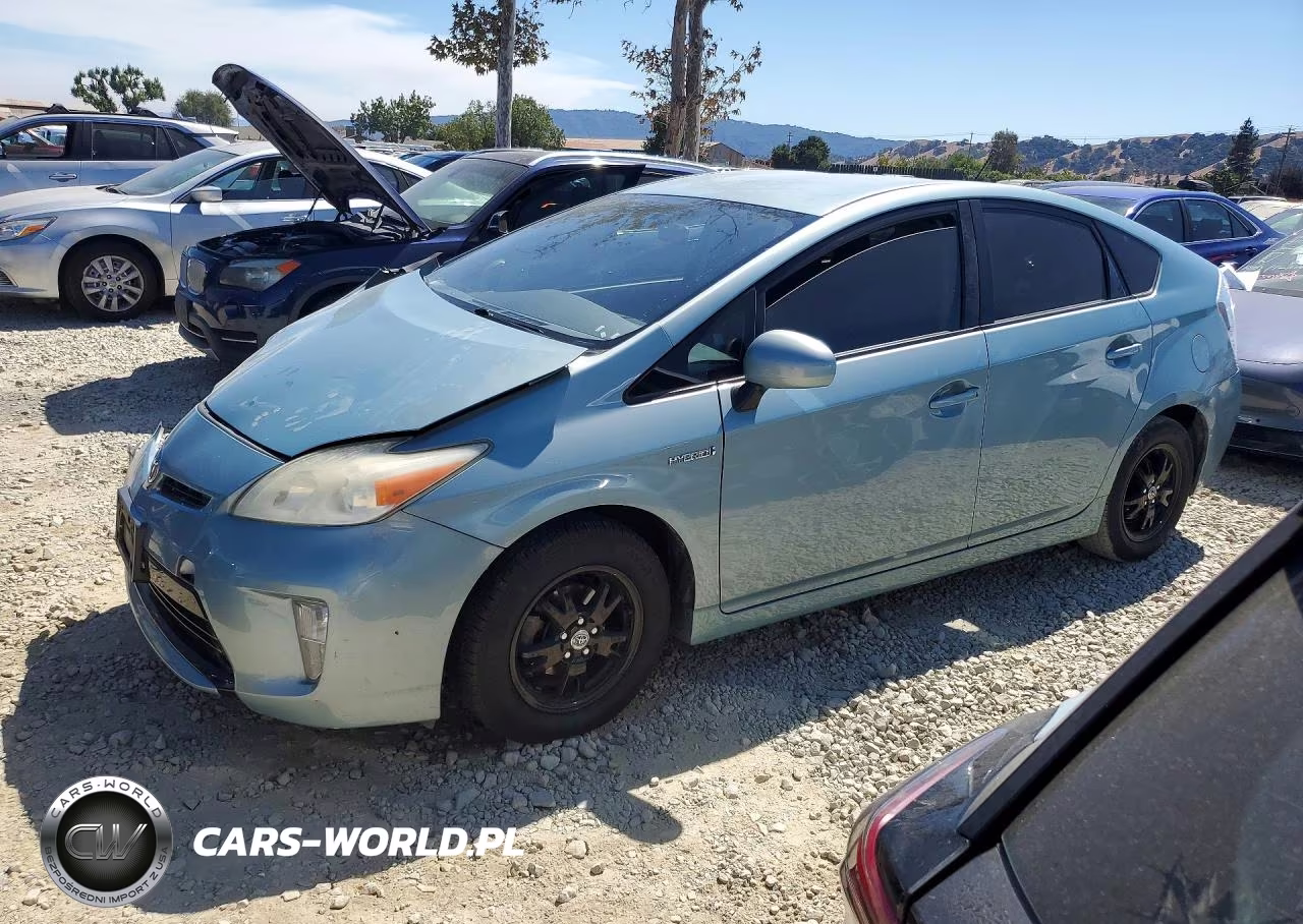 2012 Toyota Prius Two – zdjęcie 1 z 12