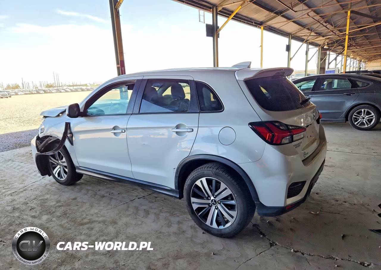 2022 Mitsubishi Outlander Sport Es VIN:JA4APUAU7NU014318 - 2