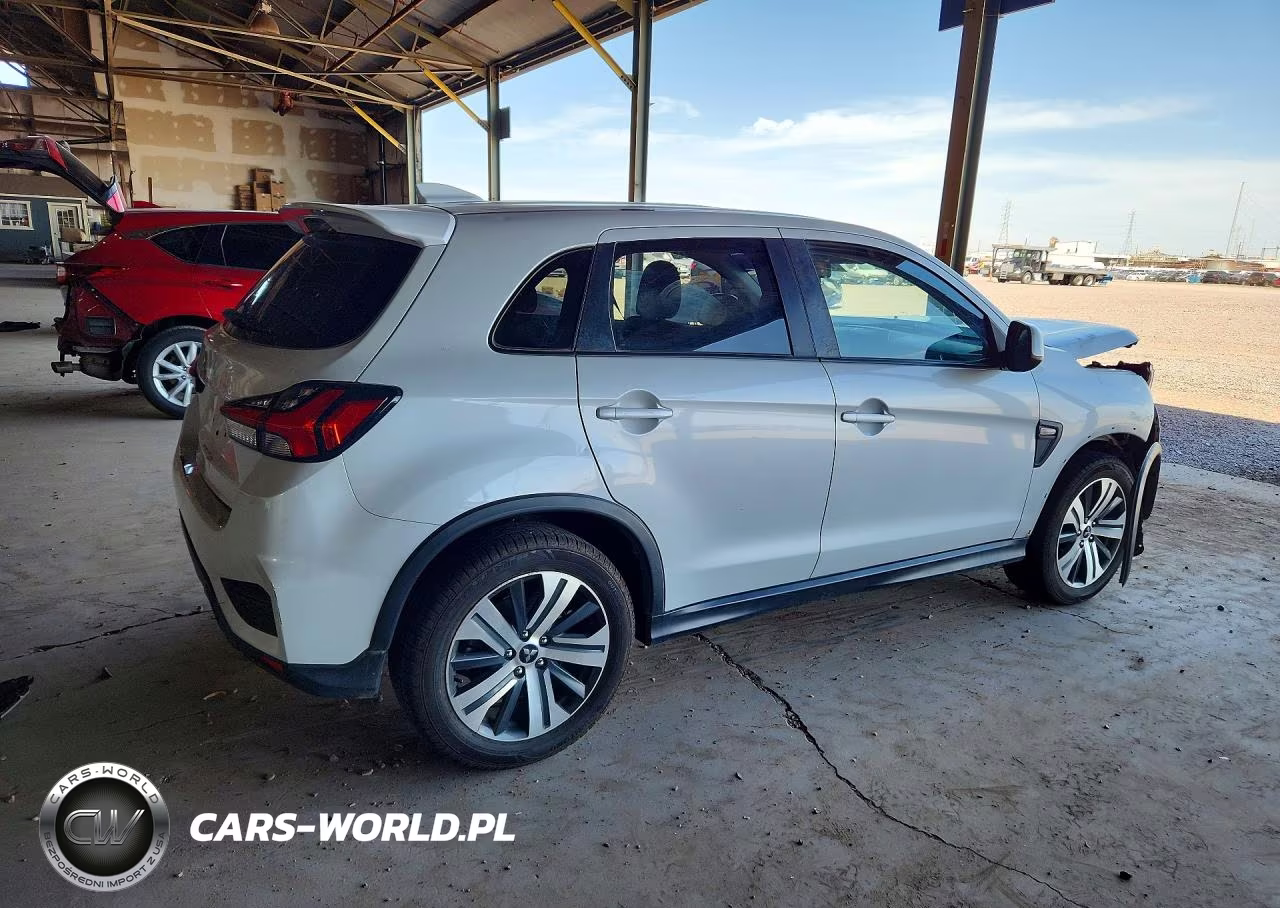 2022 Mitsubishi Outlander Sport Es VIN:JA4APUAU7NU014318 - 3