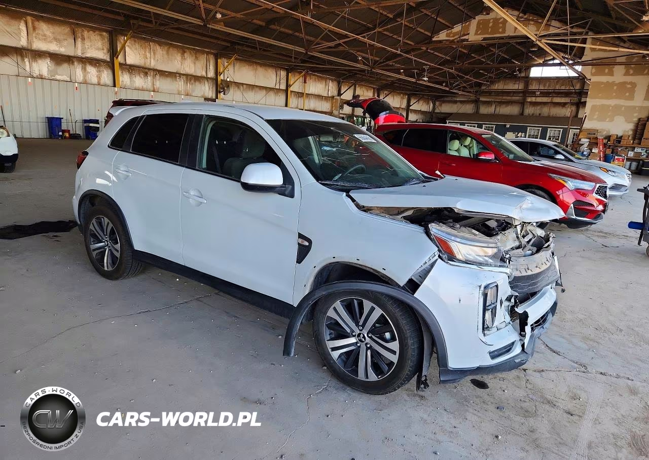 2022 Mitsubishi Outlander Sport Es VIN:JA4APUAU7NU014318 - 4