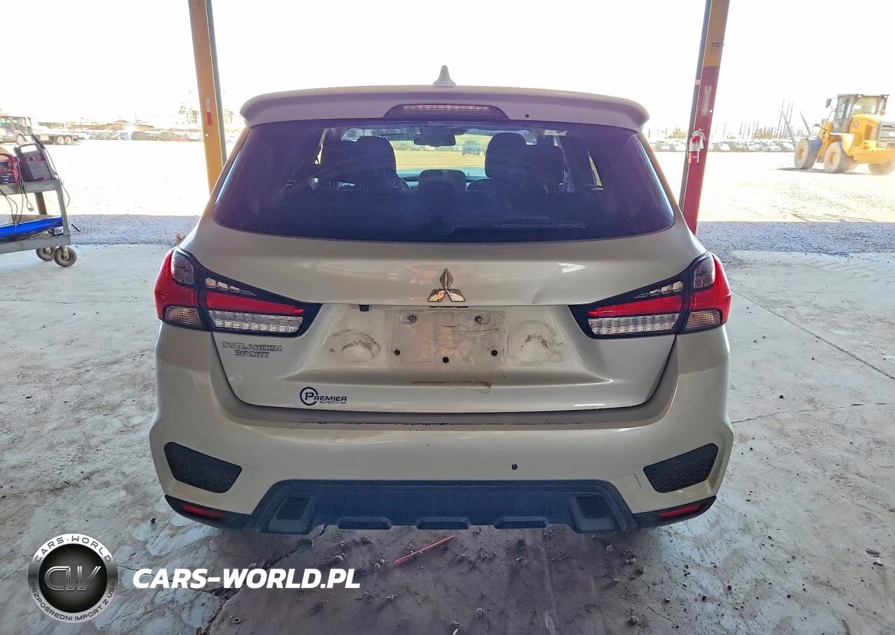 2022 Mitsubishi Outlander Sport Es VIN:JA4APUAU7NU014318 - 6