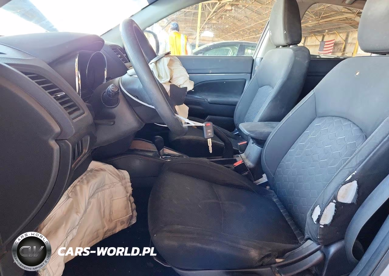 2022 Mitsubishi Outlander Sport Es VIN:JA4APUAU7NU014318 - 7