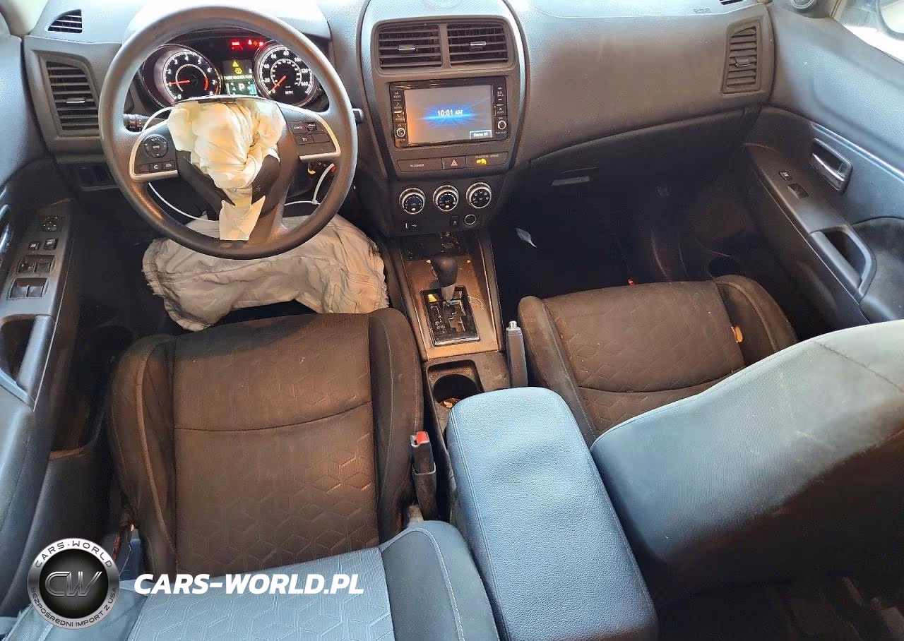 2022 Mitsubishi Outlander Sport Es VIN:JA4APUAU7NU014318 - 8