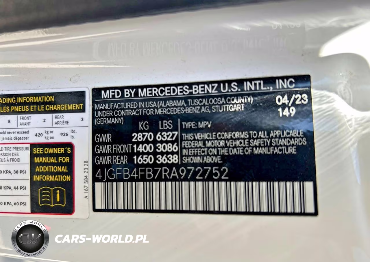 2024 Mercedes-Benz Gle 350 4Matic VIN:4JGFB4FB7RA972752 - 10