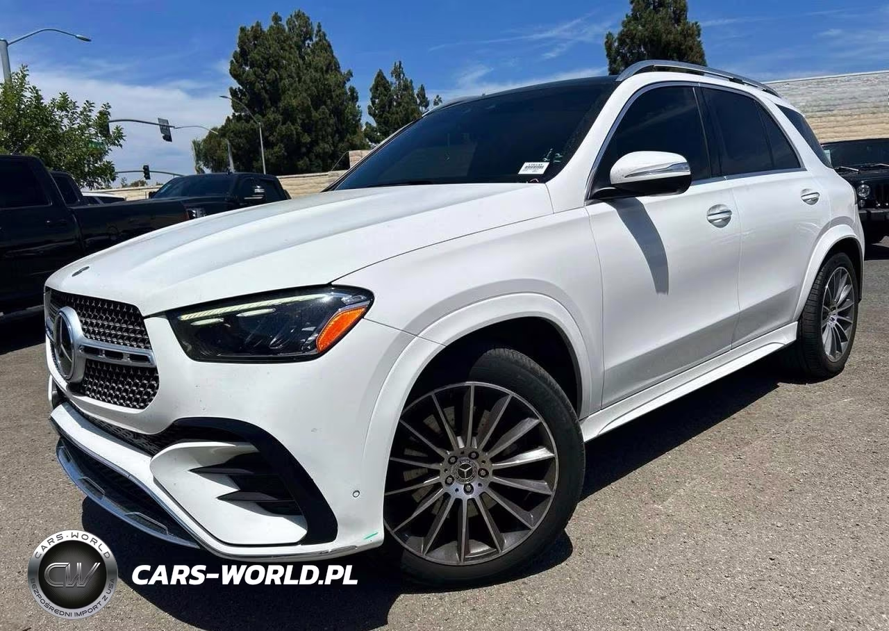 2024 Mercedes-Benz Gle 350 4Matic VIN:4JGFB4FB7RA972752 - 2
