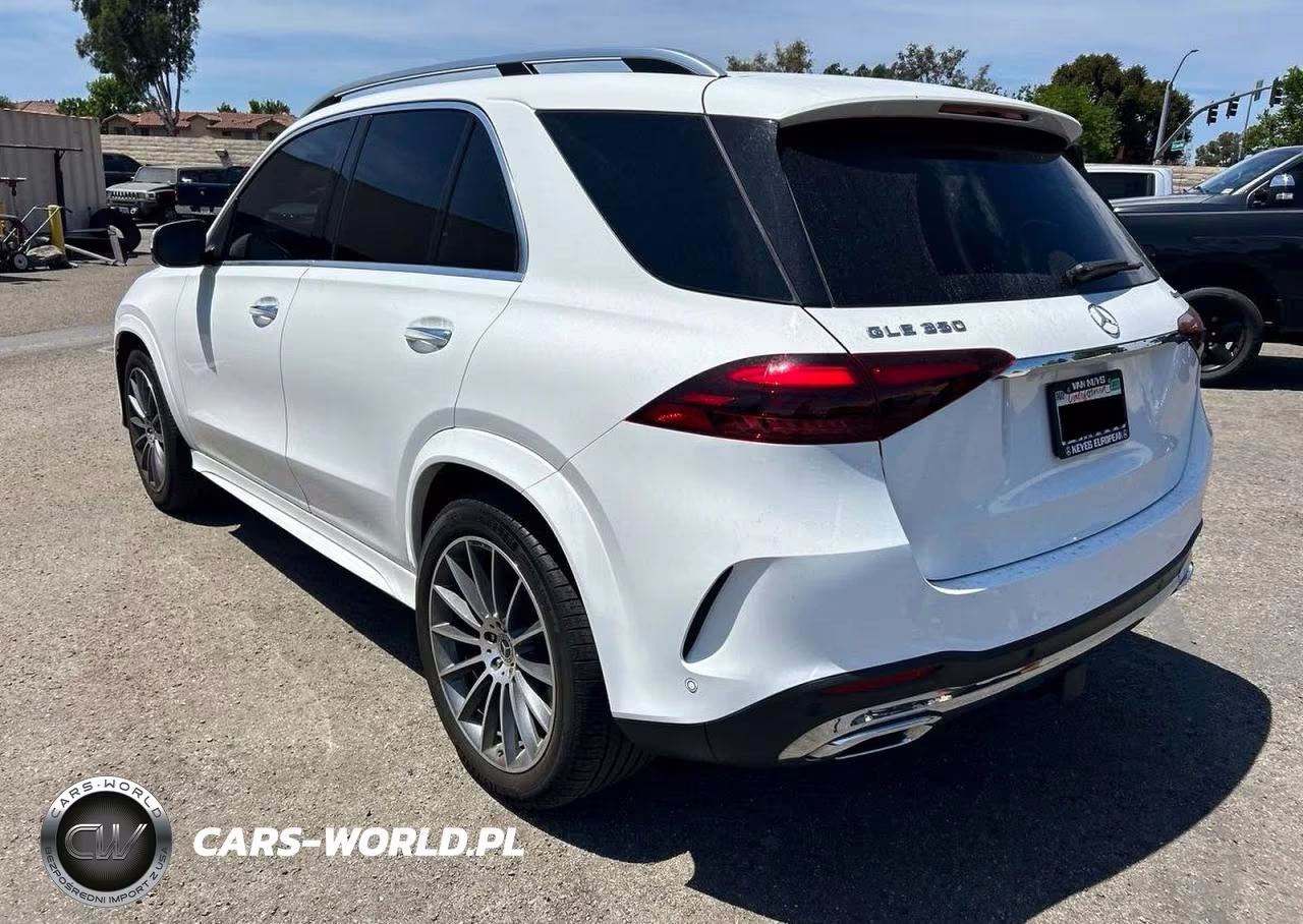 2024 Mercedes-Benz Gle 350 4Matic VIN:4JGFB4FB7RA972752 - 3