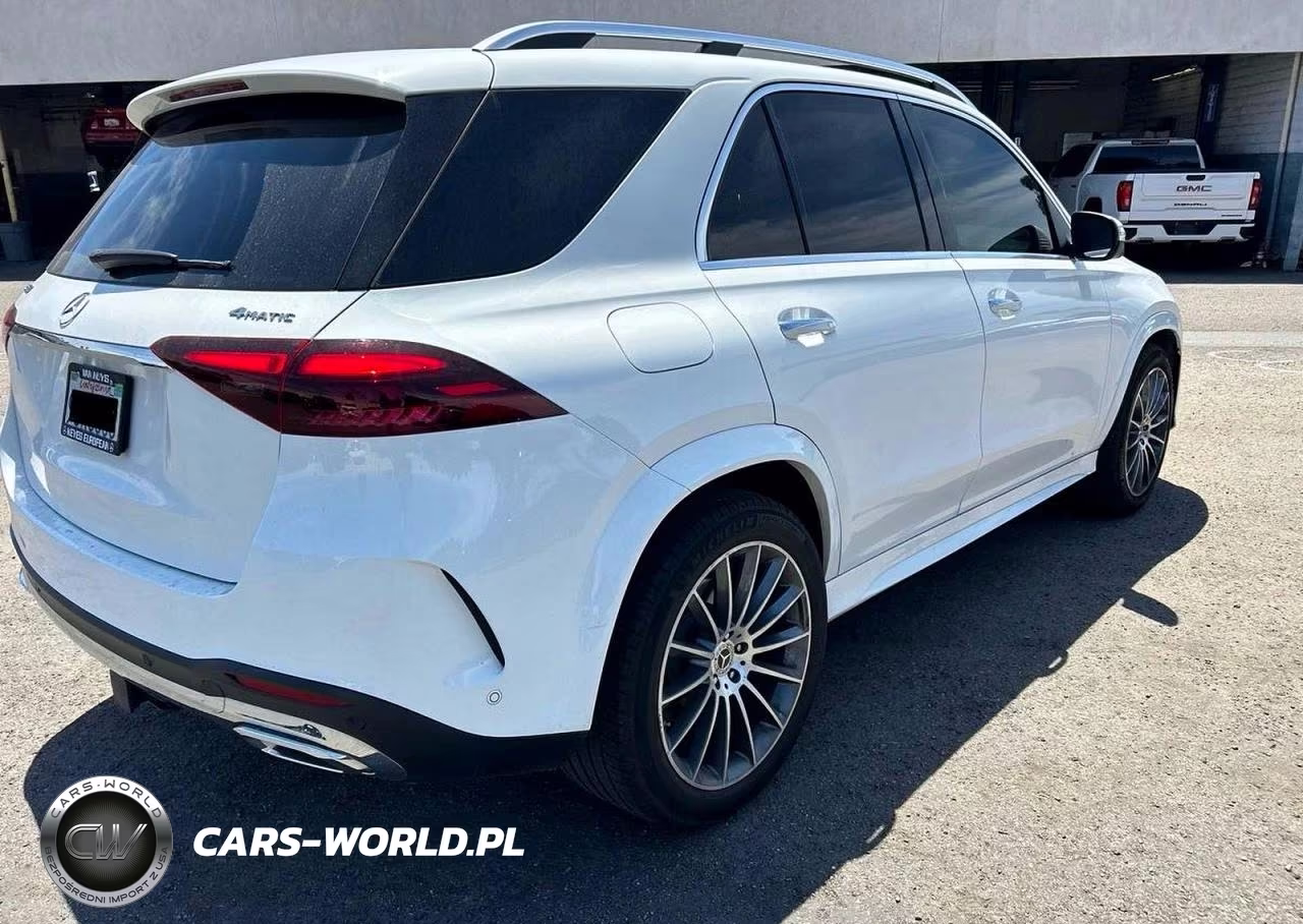 2024 Mercedes-Benz Gle 350 4Matic VIN:4JGFB4FB7RA972752 - 4