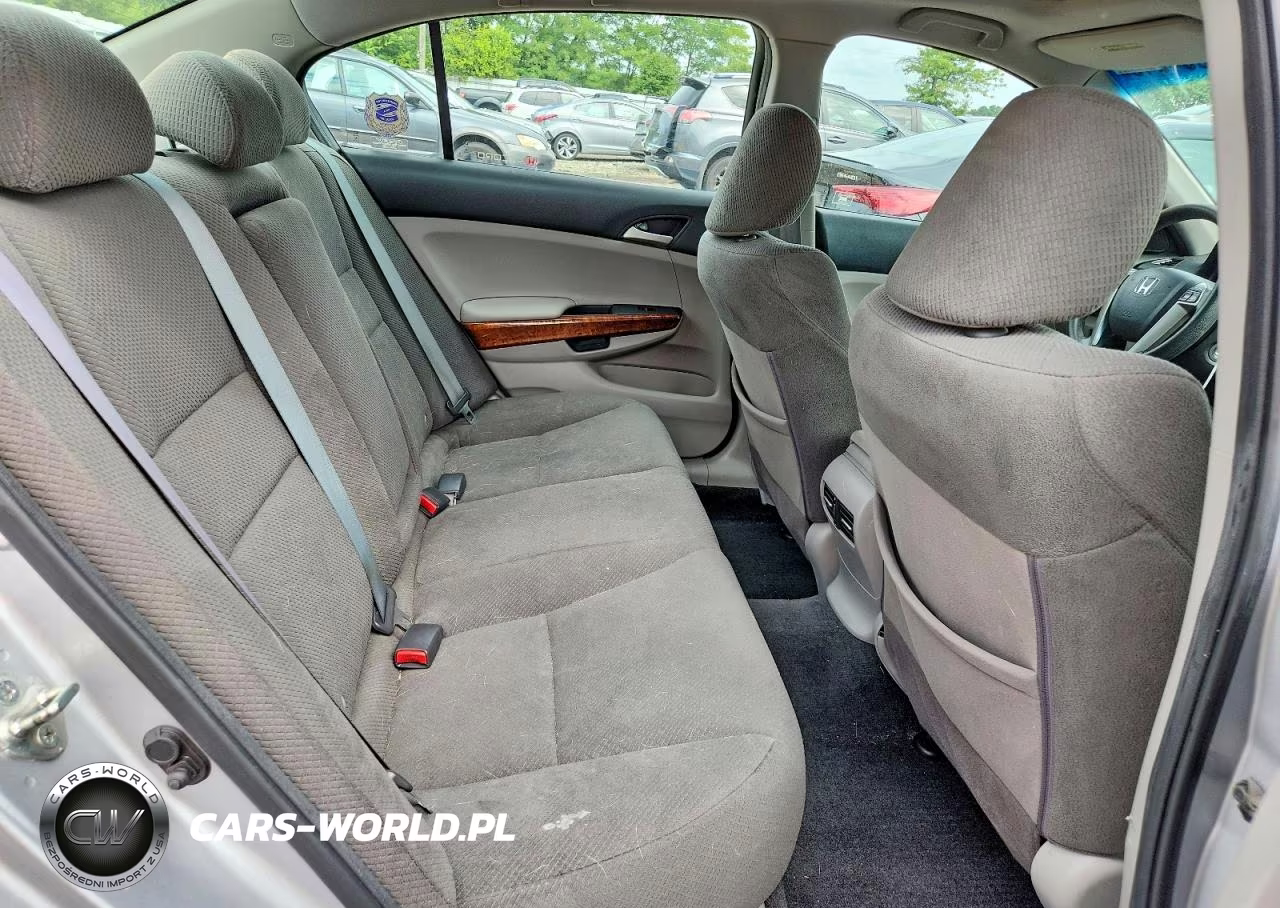 2011 Honda Accord Ex VIN:1HGCP2F76BA140349 - 10