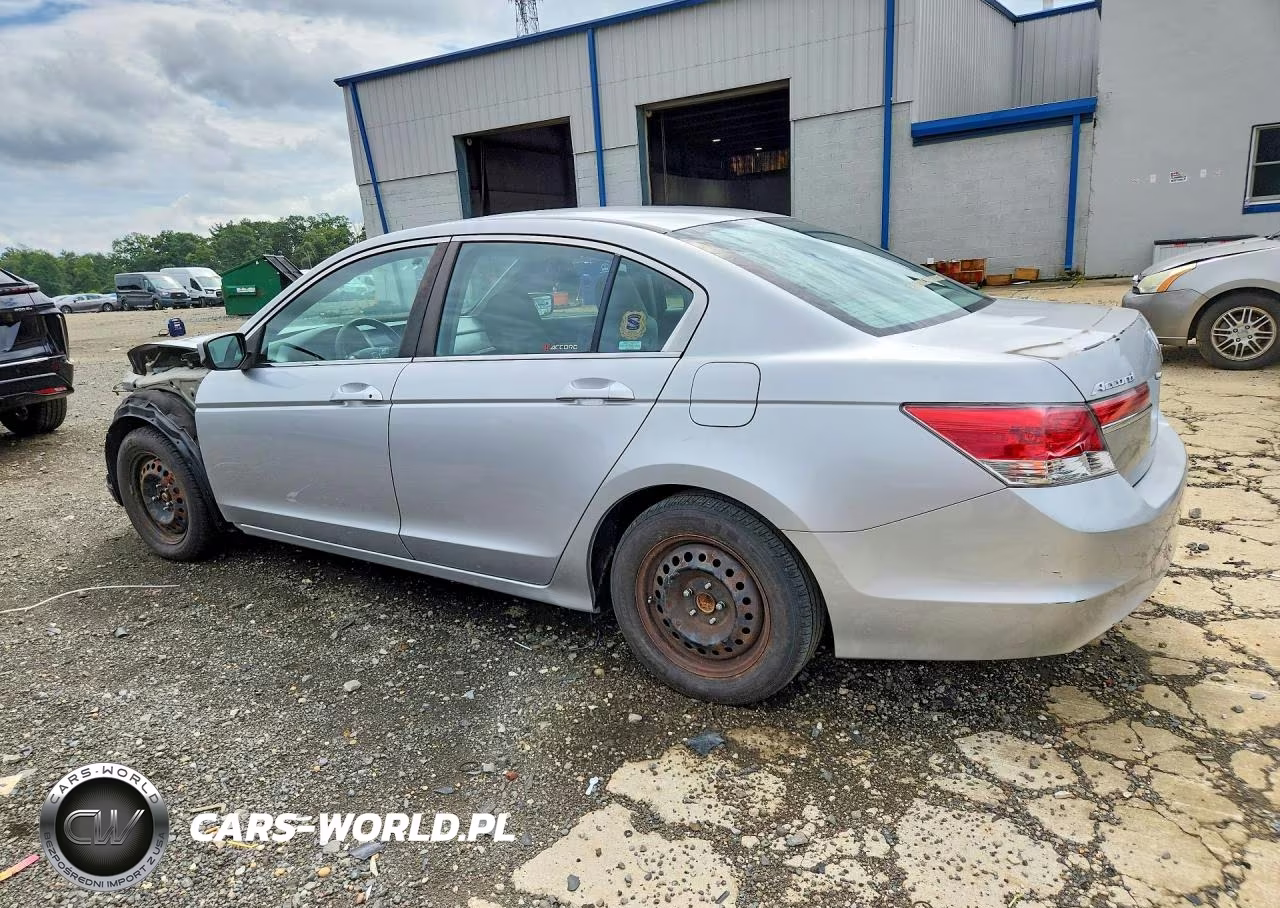 2011 Honda Accord Ex VIN:1HGCP2F76BA140349 - 2