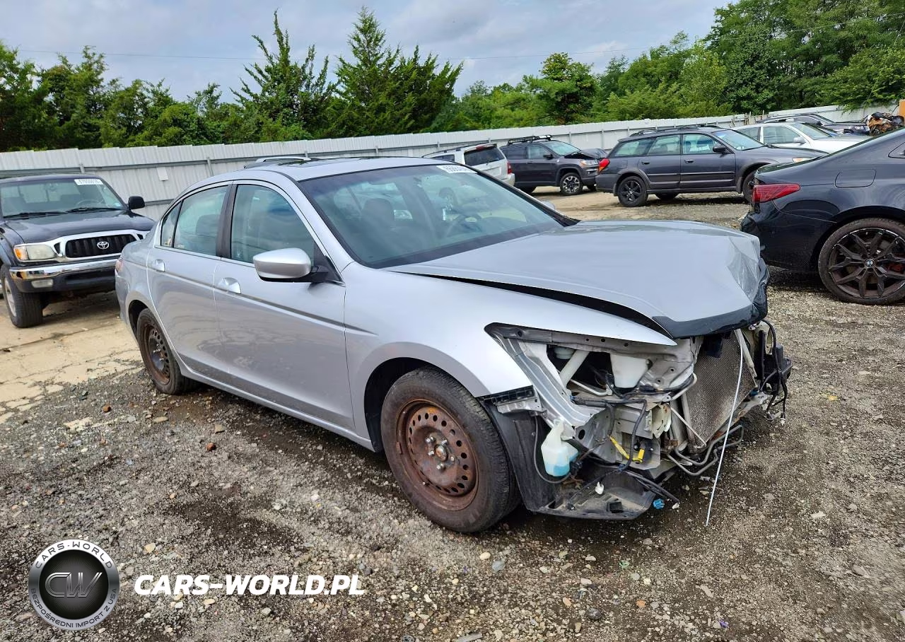2011 Honda Accord Ex VIN:1HGCP2F76BA140349 - 4