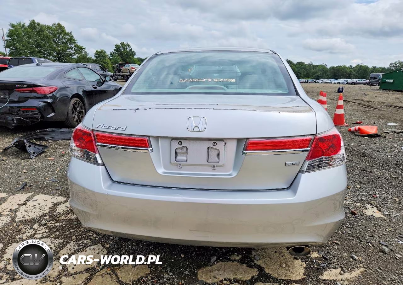 2011 Honda Accord Ex VIN:1HGCP2F76BA140349 - 6