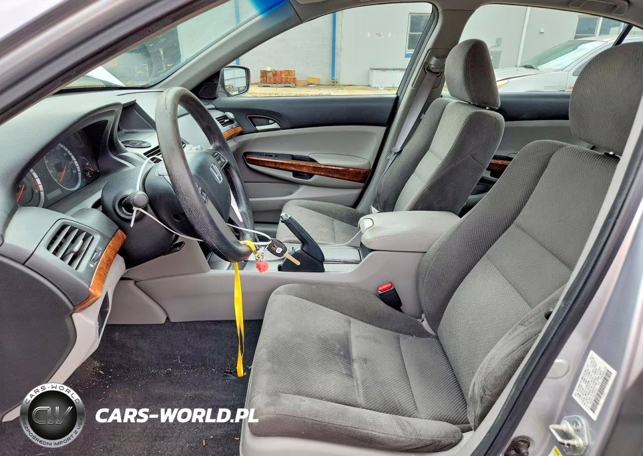 2011 Honda Accord Ex VIN:1HGCP2F76BA140349 - 7