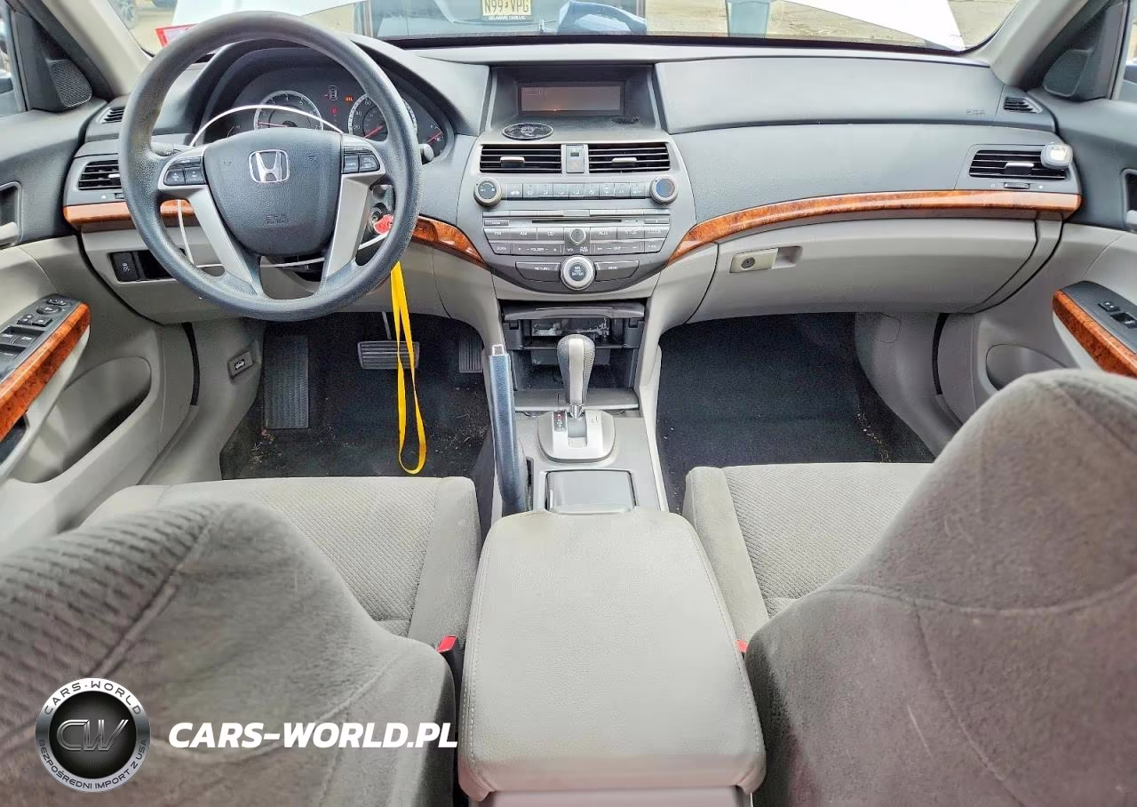 2011 Honda Accord Ex VIN:1HGCP2F76BA140349 - 8