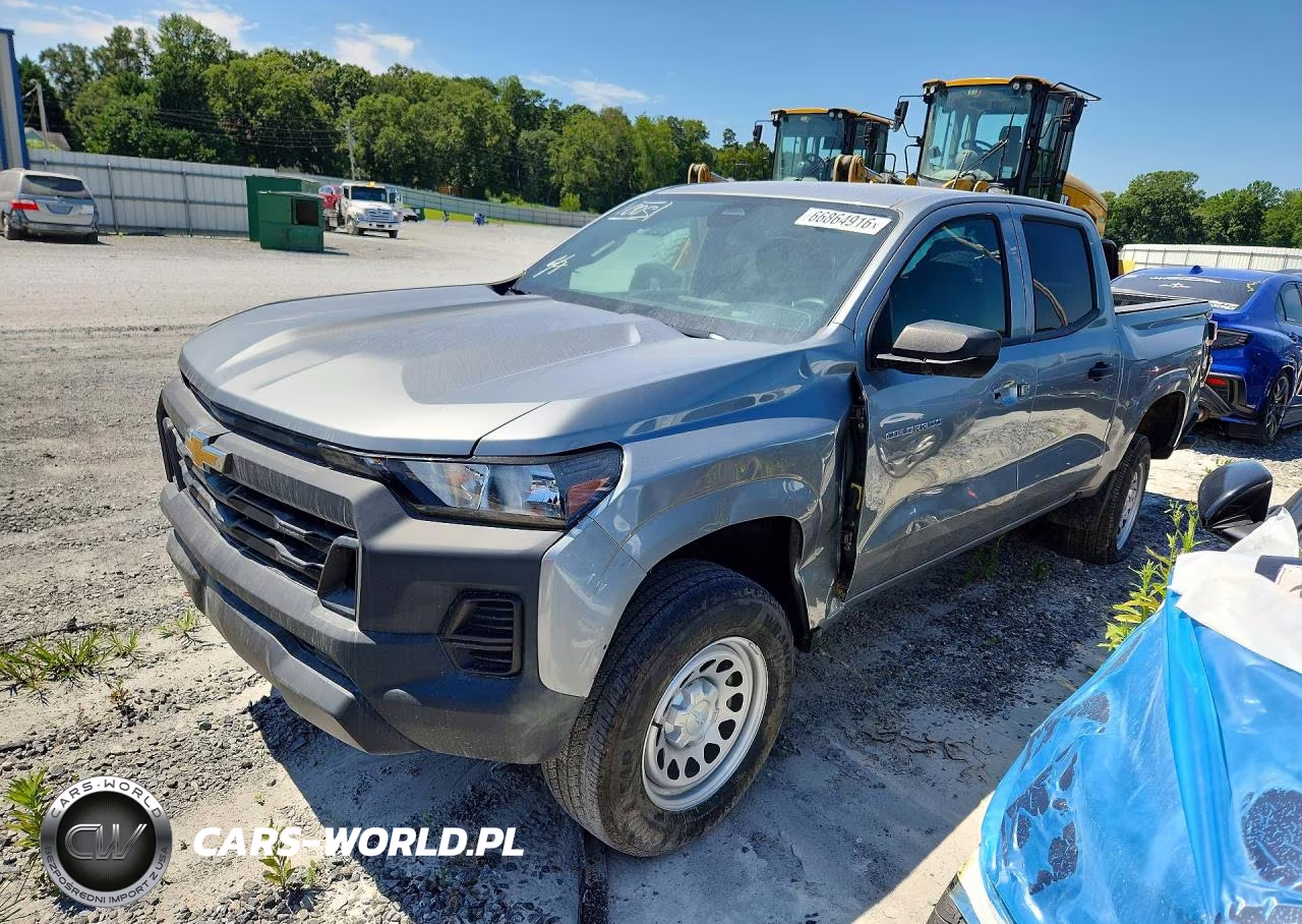 2025 Chevrolet Colorado – zdjęcie 1 z 12