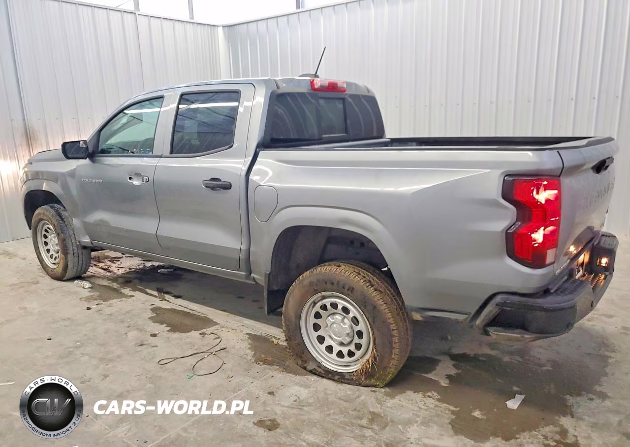 2025 Chevrolet Colorado VIN:1GCPSBEK6S1166468 - 2